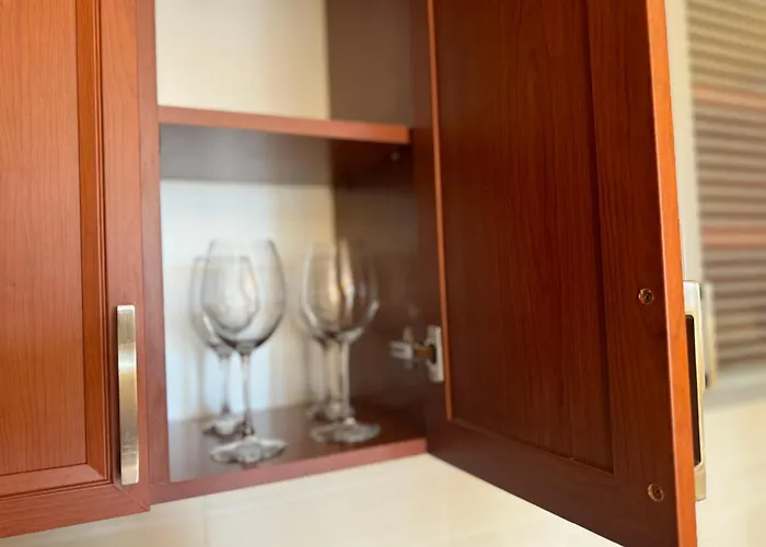 Cozy In Center Daire *