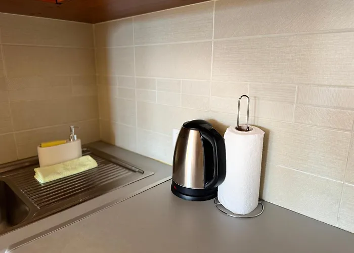 Cozy In Center Daire Tiran