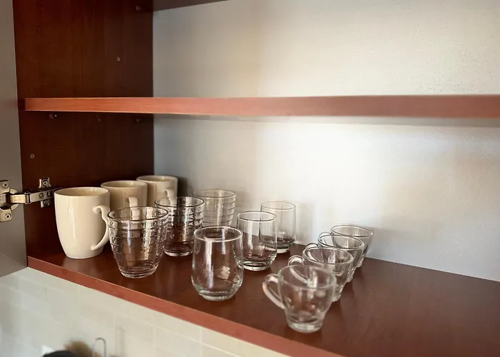 Cozy In Center Daire *